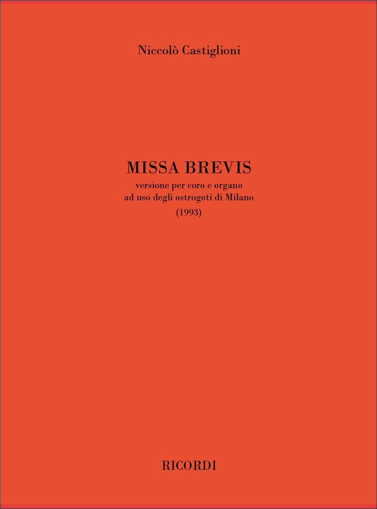 Missa Brevis (1993)